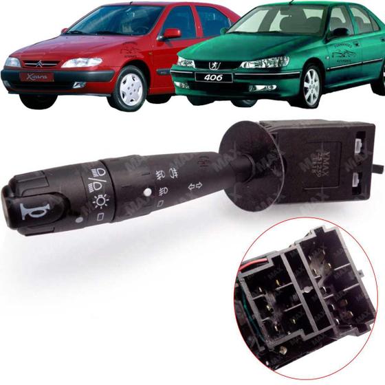 Imagem de Conector 9 + 5 Pinos Citroen/Xsara/Xsara Picasso Peugeot 406/605 96063790zl