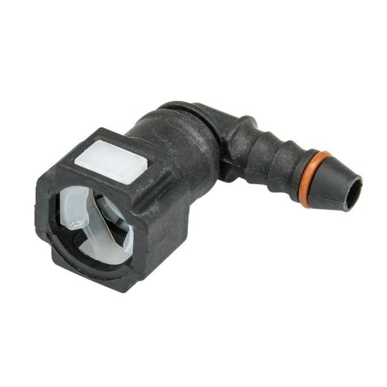Imagem de Conector 90 Graus 5/16" x 5/16" Com Anel - DSC5606