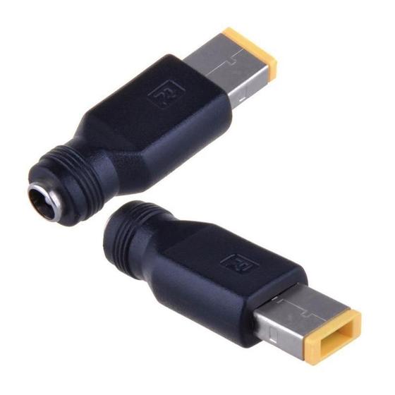 Imagem de Conector Adaptador Carregador Lenovo Tab Plug Retangular