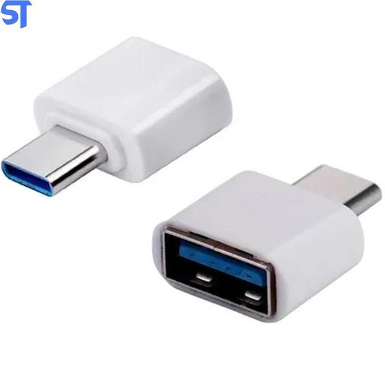 Imagem de Conector Adaptador Tipo C Para Usb