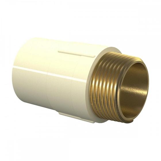 Imagem de Conector Agua Quente Cpvc Aquatherm Tigre 22Mmx3/4''