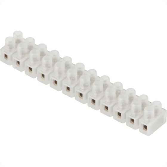 Imagem de Conector Barra Sindal Plastico 04/812 12 Barra 000.0812.Pe.B - Kit C/10