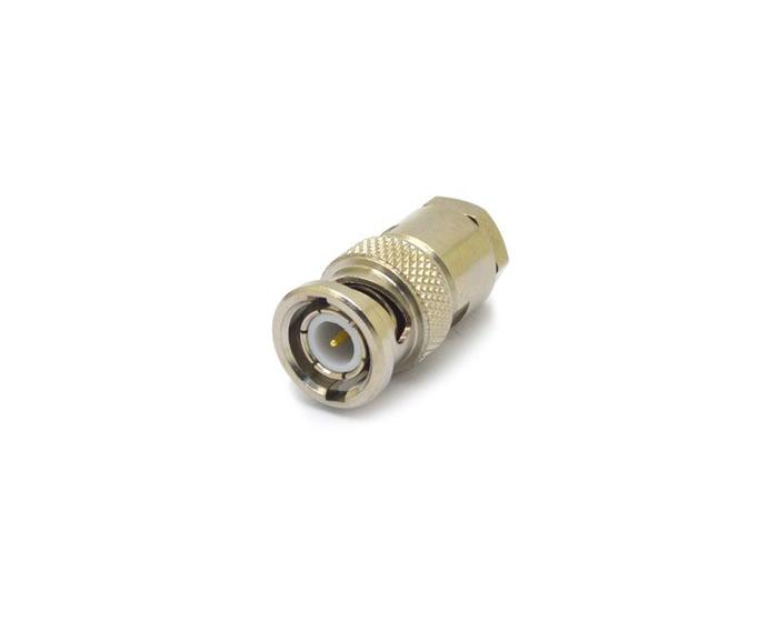 Imagem de Conector BNC 50 Ohms Macho Reto Carga 75 Ohms (Terminador) - LM-1C-1 - Gav 69 - KLC