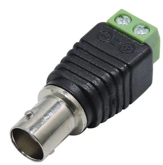 Imagem de Conector Bnc Fêmea C/Borne 50-Ohms Chipsce Camera Mxt