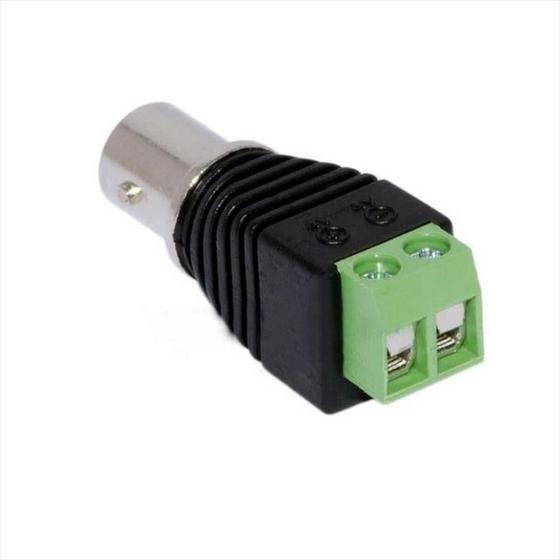 Imagem de Conector BNC Fêmea Com Borne FS300 10 unicades Fasgold