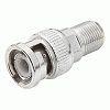 Imagem de Conector bnc femea x macho