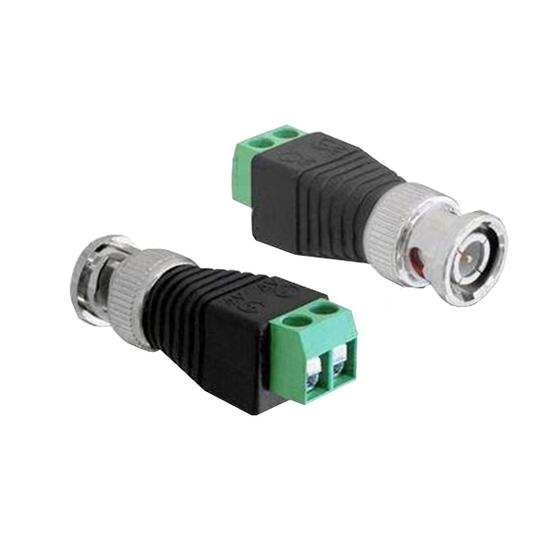 Imagem de Conector Bnc Macho Com Borne Para CFTV - 5 unidades