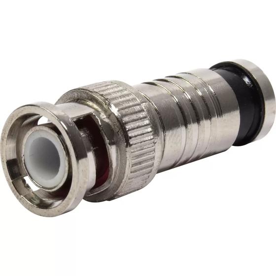 Imagem de Conector BNC Macho de Compressão RG59 NWC CBNC0007