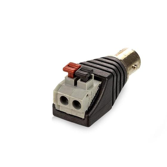 Imagem de Conector Borne Bnc De Pressão - Fêmea
