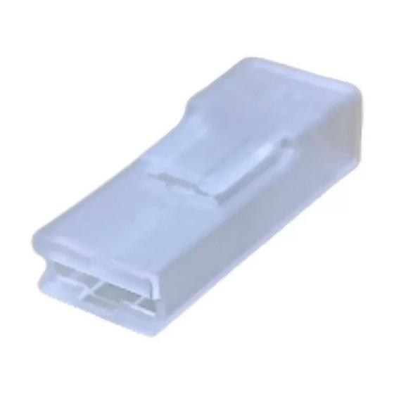 Imagem de Conector Capa Isolante Luva P/ Terminal Fêmea 6,3 C/ 100 Pçs