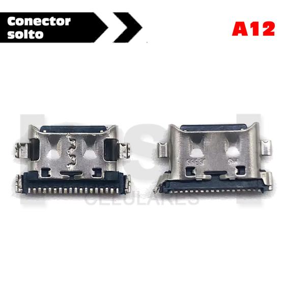 Imagem de Conector carga celular SAMSUNG modelo A12