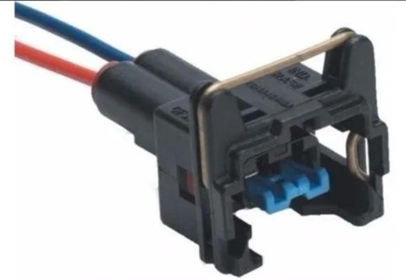 Imagem de Conector Chicote Bico Injetor Atuador Bobina Sensor 2 Vias - TC CHICOTES