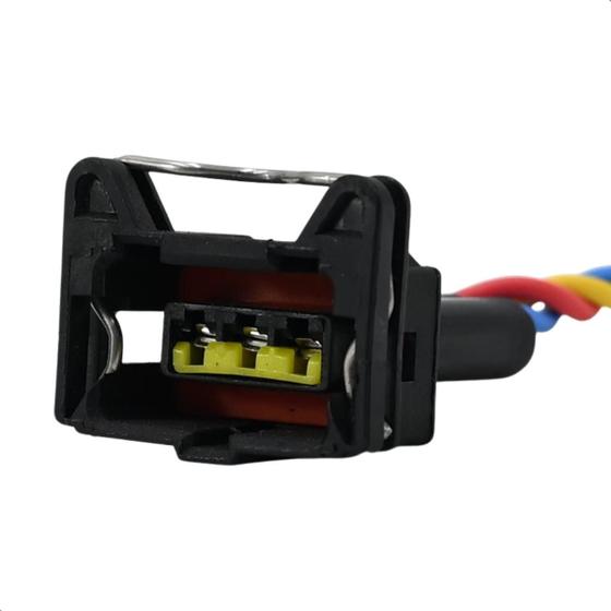 Imagem de Conector Chicote Bobina Sensor Map Sensor Rotação 3 Vias
