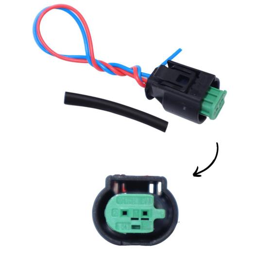 Conector Chicote Plug Sensor Abs Linha Fiat Strada Uno Bravo TC