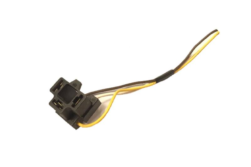 Imagem de Conector chicote soquete fio plug lampada farol h4