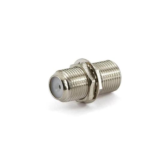 Imagem de Conector Coaxial Emenda Mister Cartela com 10