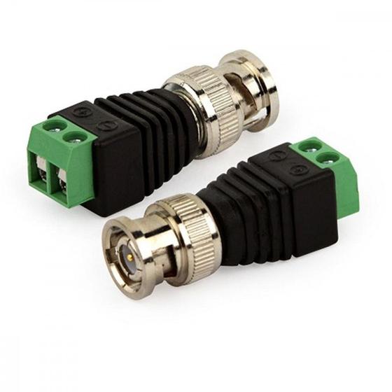 Imagem de Conector Coaxial Macho Bnc Borne  1098 . / Kit C/ 10