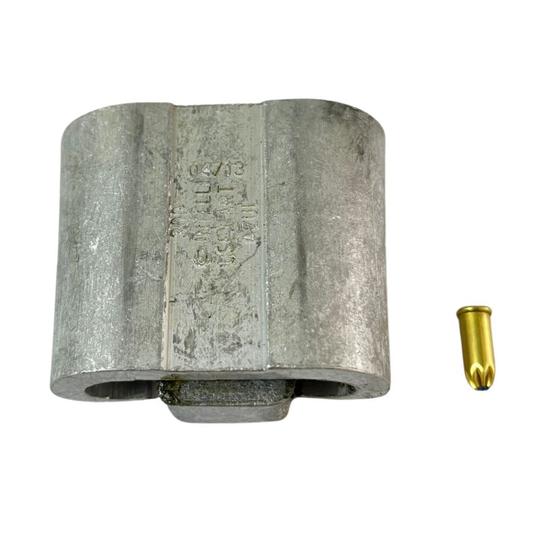 Imagem de Conector Cunha Serie Azul Cn3 ( Pacote Com 10 Itens )