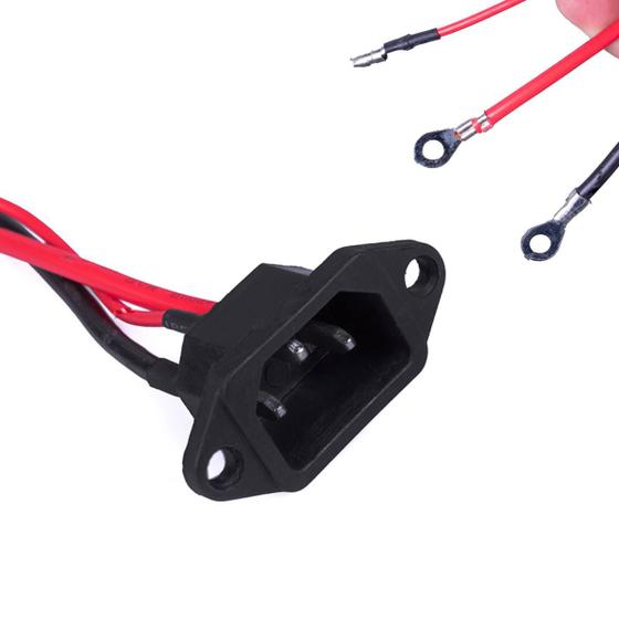 Imagem de Conector da Bateria para Bike Elétrica Hawk Wind HW351