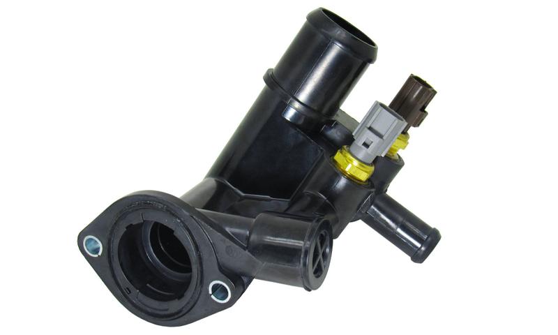 Imagem de  Conector da Valvula Termostatica  Ranger 1998 a 2001  2.5 Gasolina