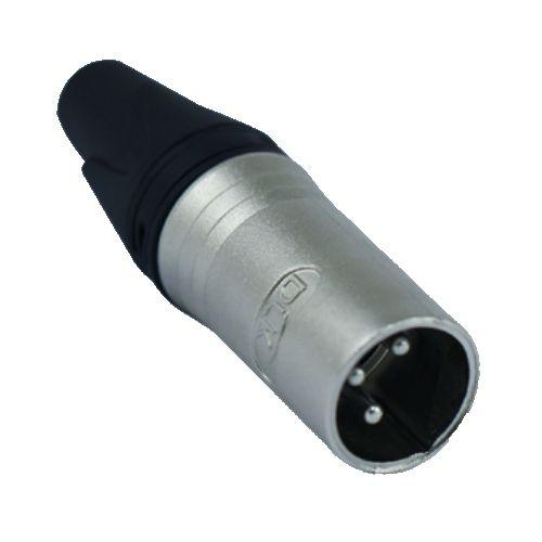 Imagem de Conector datalink xlr macho linha dlk 3 polos