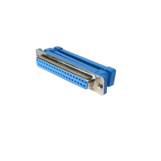 Imagem de Conector Db Fêmea 37V Para Cabo Plano Dbcf-37 Metaltex