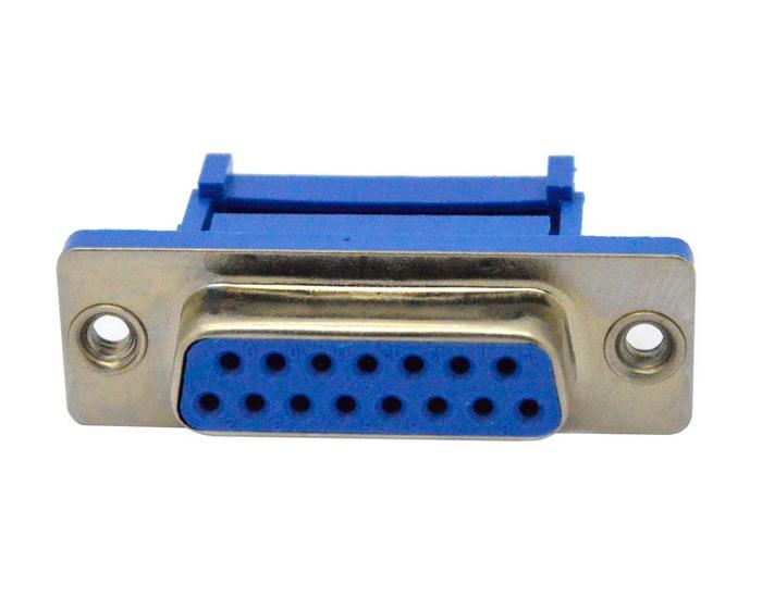 Imagem de Conector DB15 Fêmea Para Cabo Flat DS1036-03-15FPUSI