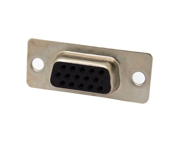 Imagem de Conector DB15 Fêmea Solda Fio VGA DS1035-15FBNSISS - Connfly