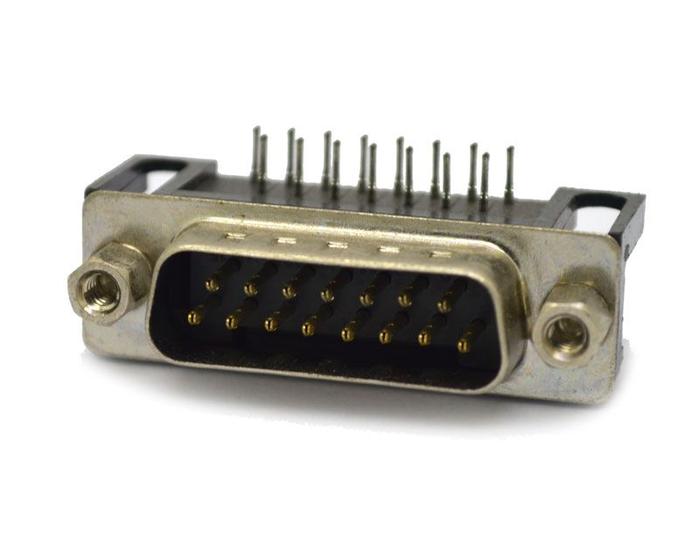 Imagem de Conector DB15 Macho PCI 90º DS1037-03-15MNDKT74-OCC