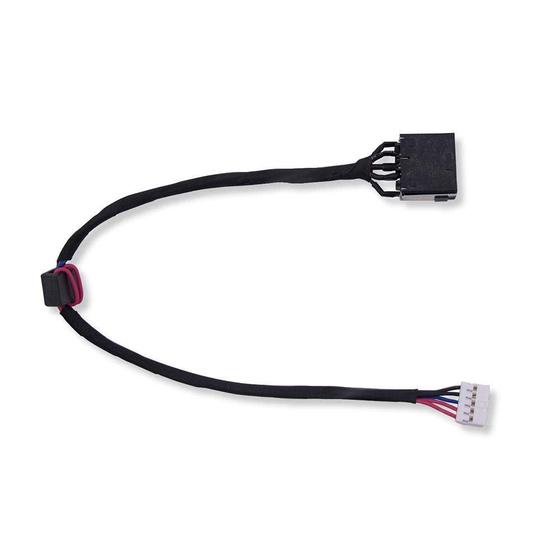 Imagem de Conector DC Jack bringIT compatível com Notebook Lenovo PN DC30100LG01  Com Cabo