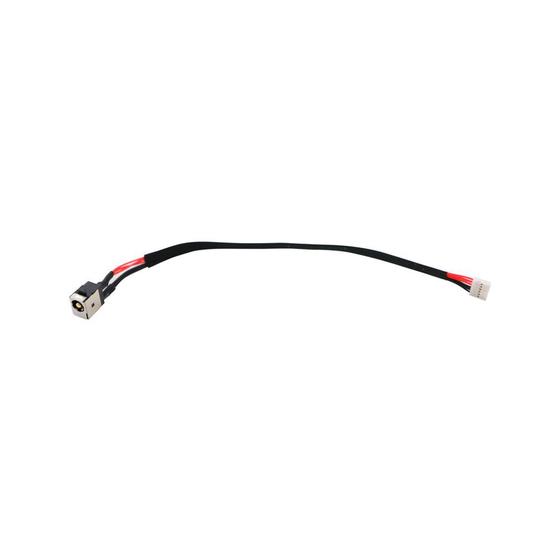 Imagem de Conector DC Jack para Notebook Asus X552E  Com Cabo