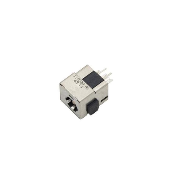 Imagem de Conector DC Jack para Notebook bringIT compatível com HP Compaq Presario C710BR  Sem Cabo