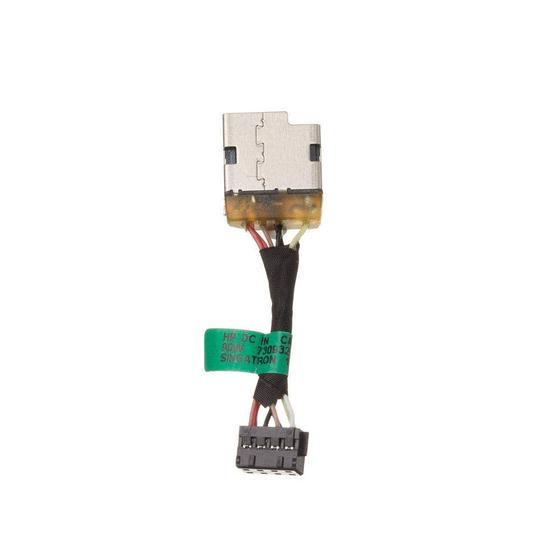 Imagem de Conector DC Jack para Notebook bringIT compatível com HP Pavilion 14-N020BR  Com Cabo