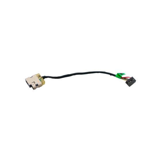 Imagem de Conector DC Jack para Notebook bringIT compatível com HP PN 717370-FD6  Com Cabo