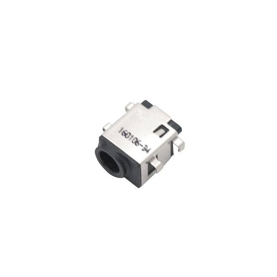 Imagem de Conector DC Jack para Notebook bringIT compatível com Samsung NP300V4A-A08XX  Sem Cabo