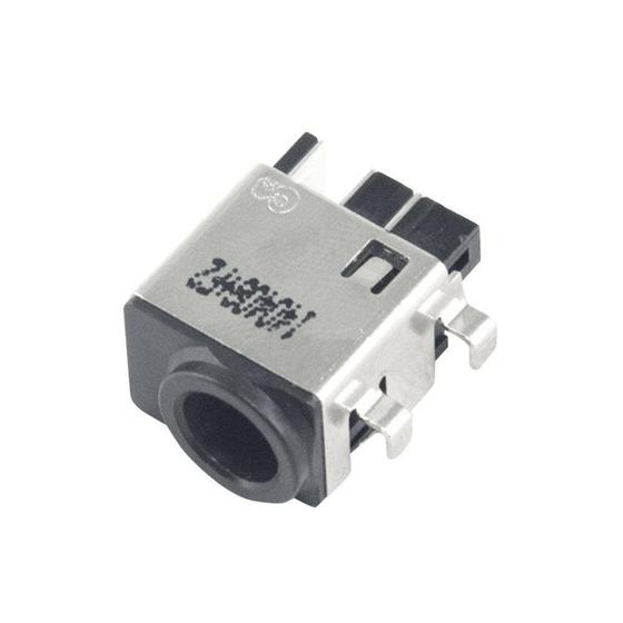 Imagem de Conector DC Jack para Notebook bringIT compatível com Samsung RV411 RV415 RV419 RV420  Sem Cabo