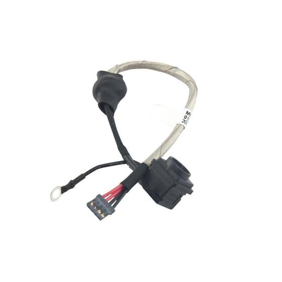 Imagem de Conector DC Jack para Notebook bringIT compatível com Sony Vaio VPC-F13  Com Cabo