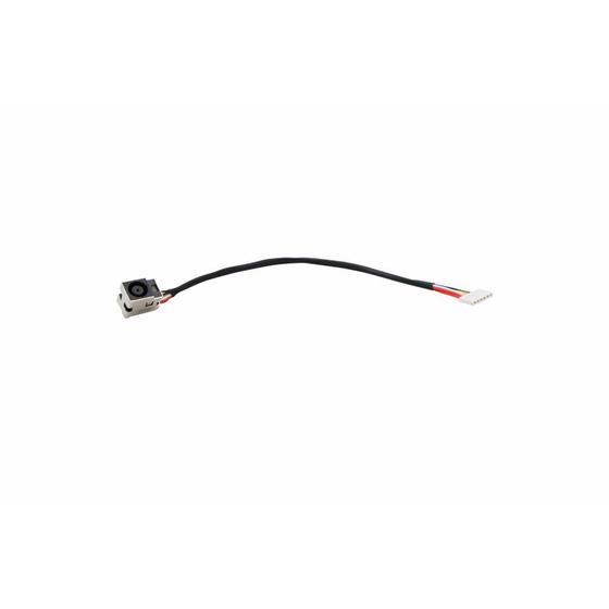 Imagem de Conector DC Jack para Notebook HP Pavilion DM4-3170SE  Com Cabo