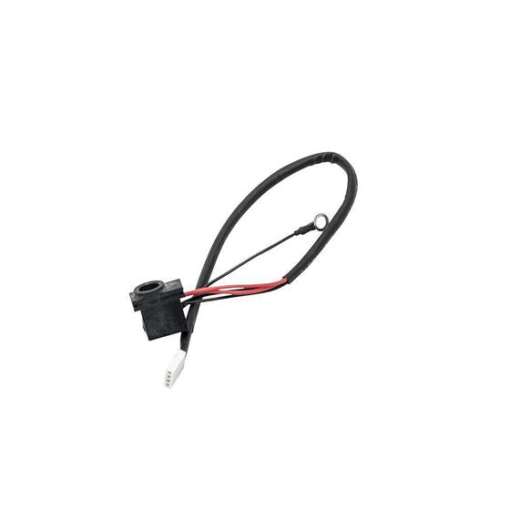 Menor preço em Conector DC Jack para Notebook Samsung NT200B5C-DEV02  Com Cabo - Com cabo de aterramento