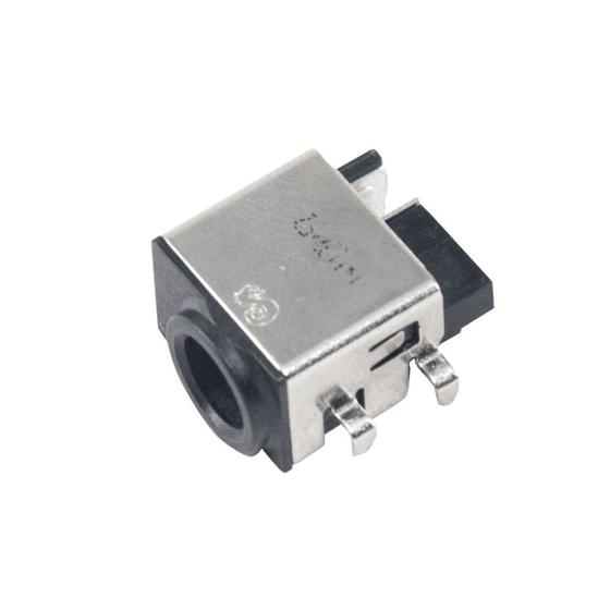 Imagem de Conector DC Jack para Notebook Samsung R440  Sem Cabo