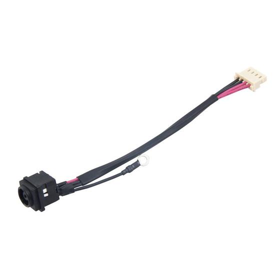 Imagem de Conector DC Jack para Notebook Sony Vaio VPCEH1AFX  Com Cabo