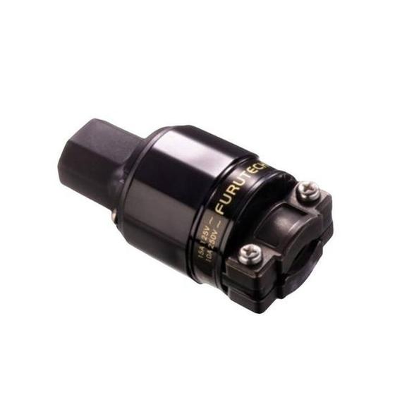 Imagem de Conector de Áudio Banhado a Ouro Fi 11 Furutech N1 G - Plugue Fêmea Sophie Luxuosamente Aperfeiçoado