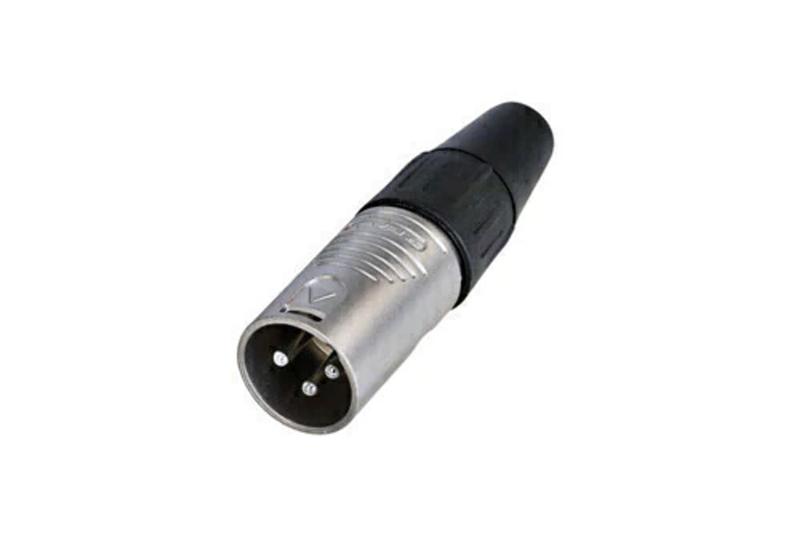 Imagem de Conector de cabo XLR macho de 3 polos RC3M REAN