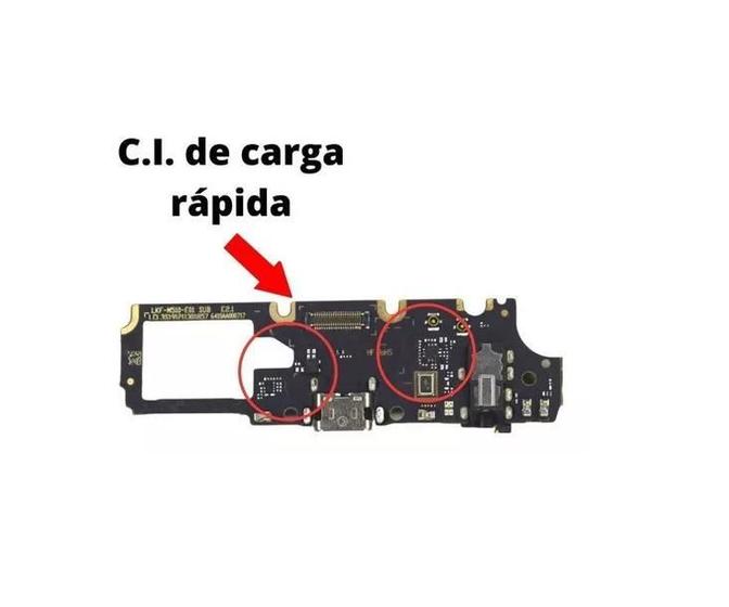 Imagem de Conector De Carga Flex Com Placa Celular K41S K410 Turbo
