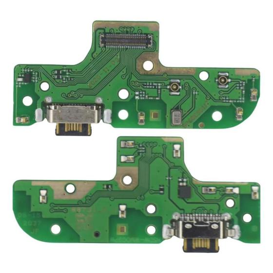 Imagem de Conector De Carga Flex Placa Cmpativel Moto G9 Power Com C.I