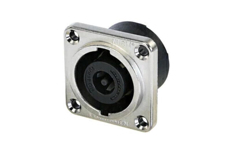 Imagem de Conector de chassi macho de 8 polos NL8MPRXX NEUTRIK