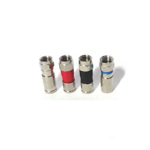 Imagem de Conector de Compressão RG6 pacote com 50 peças Capte