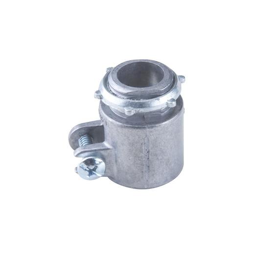 Imagem de Conector de Condulete Reto Em Aluminio Com Rosca 3/4 Tramontina