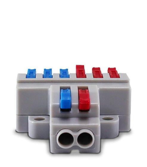 Imagem de Conector De Emenda E Derivacao Automatico Kv426 2 Entradas