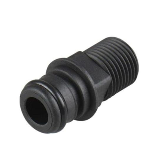 Imagem de Conector de encaixe reto HS Entrada 3/4" Saída MNPT 1/2" - Seaflo